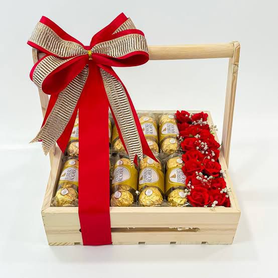 Luxury Ferrero Rocher Gift Basket