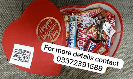 Valentine’s Chocolate Gift Box