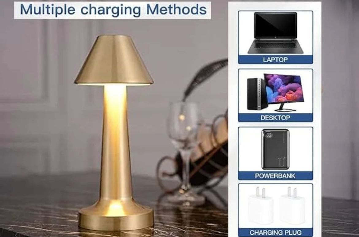 Rechargeable LED Table Lamp