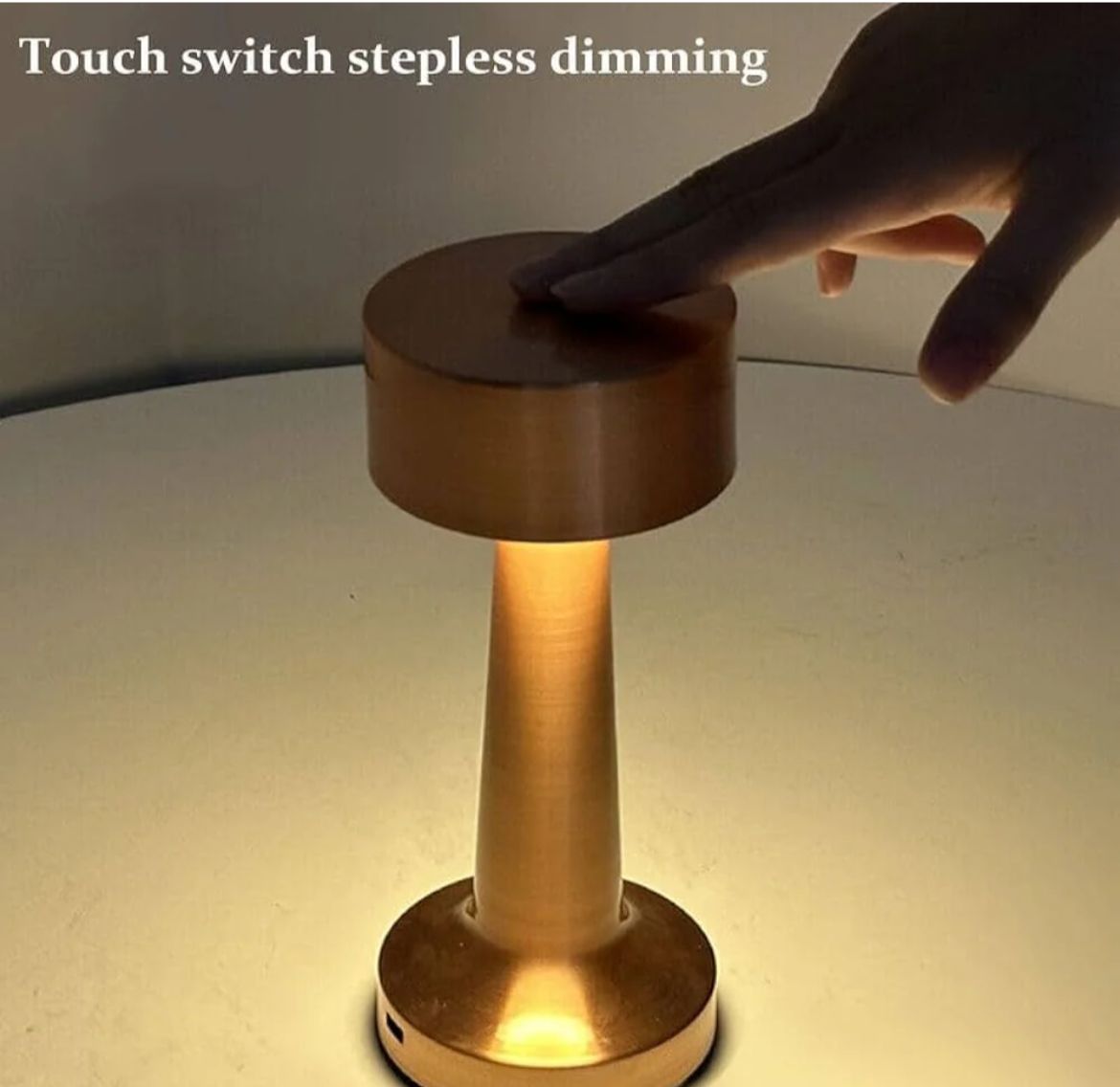 Modern Rechargeable LED Table Lamps