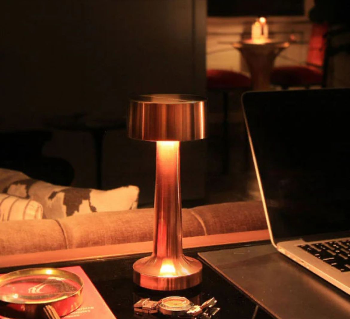 Modern Rechargeable LED Table Lamps