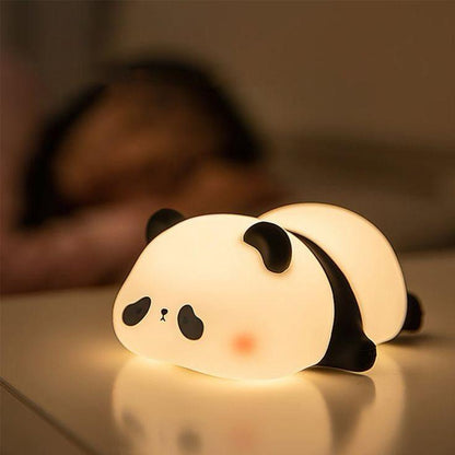 Rechargeable panda lamps