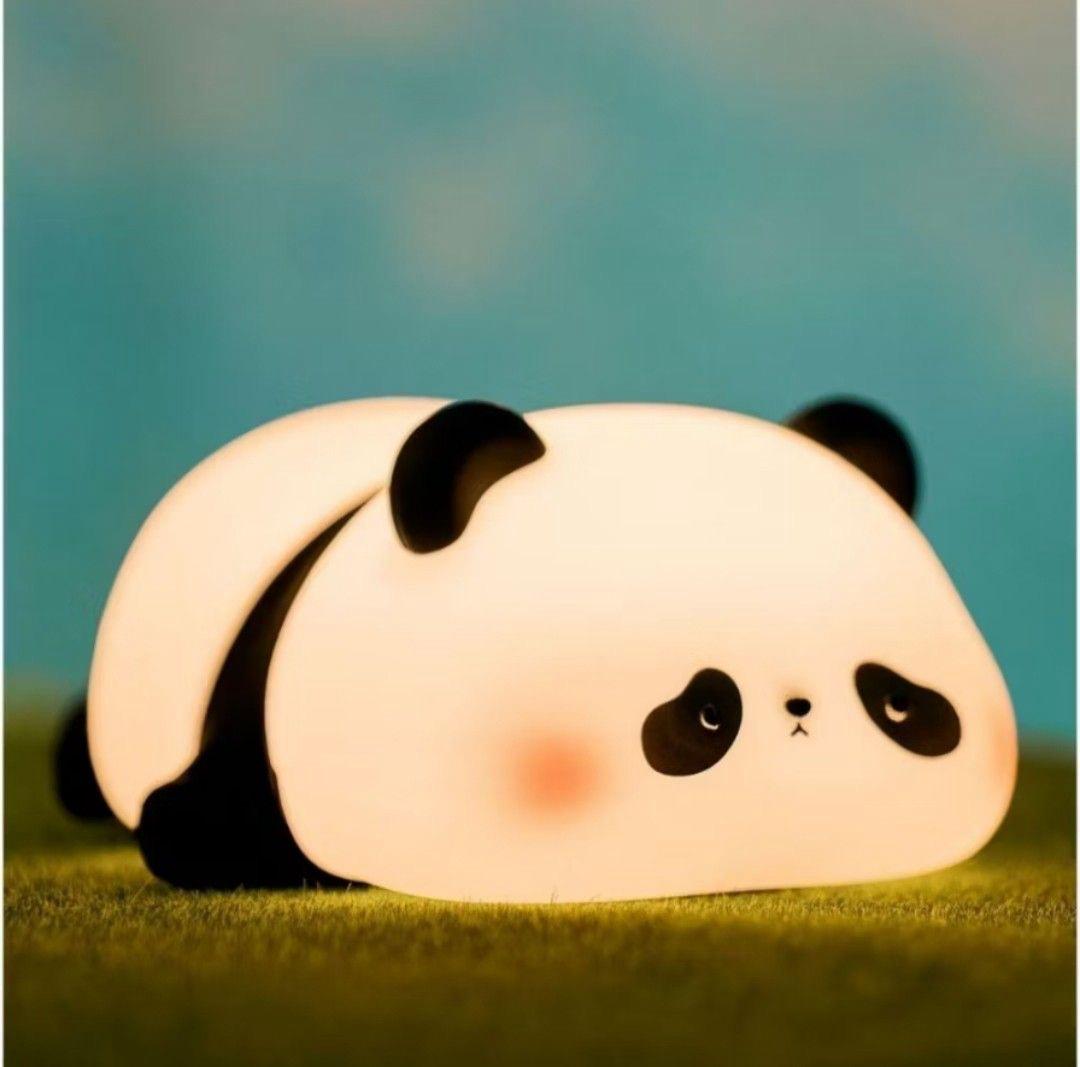 Rechargeable panda lamps